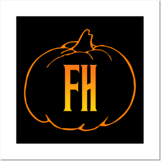 Fall Horsemen Youtube Logo Posters and Art